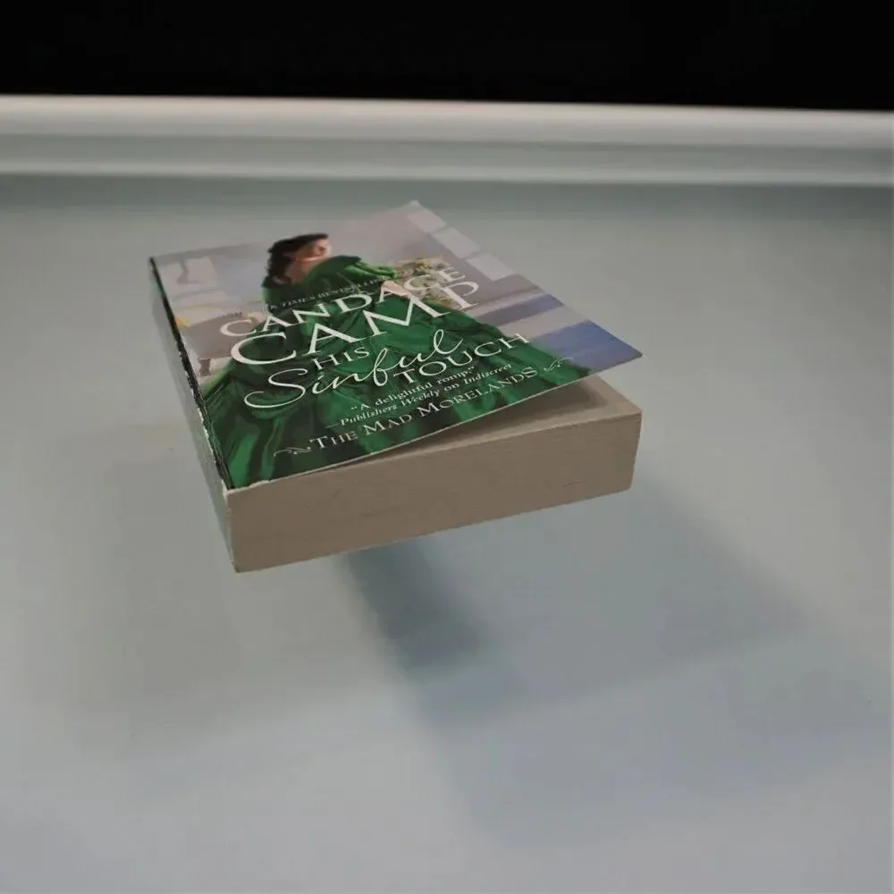 His Sinful Touch (The Mad Morelands) By Candace Camp 2018 HQN Paperback